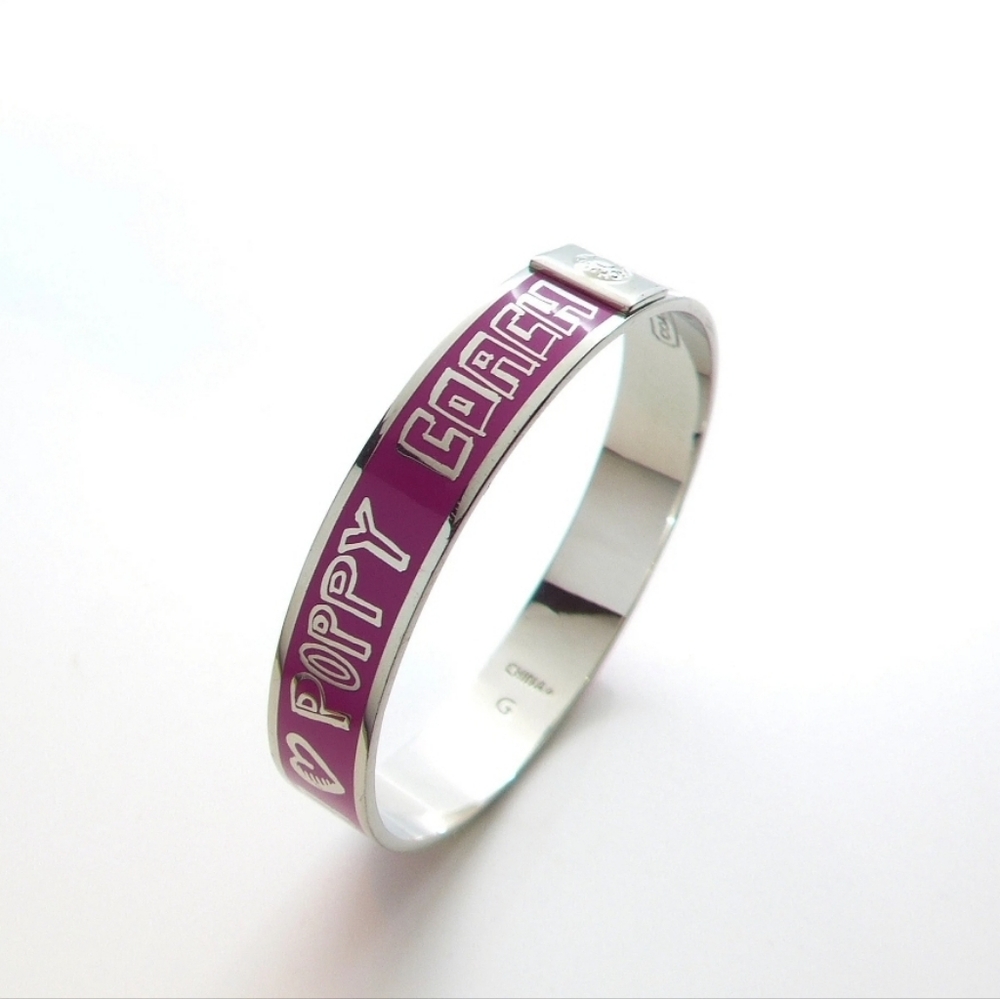 Coach POPPY bangle